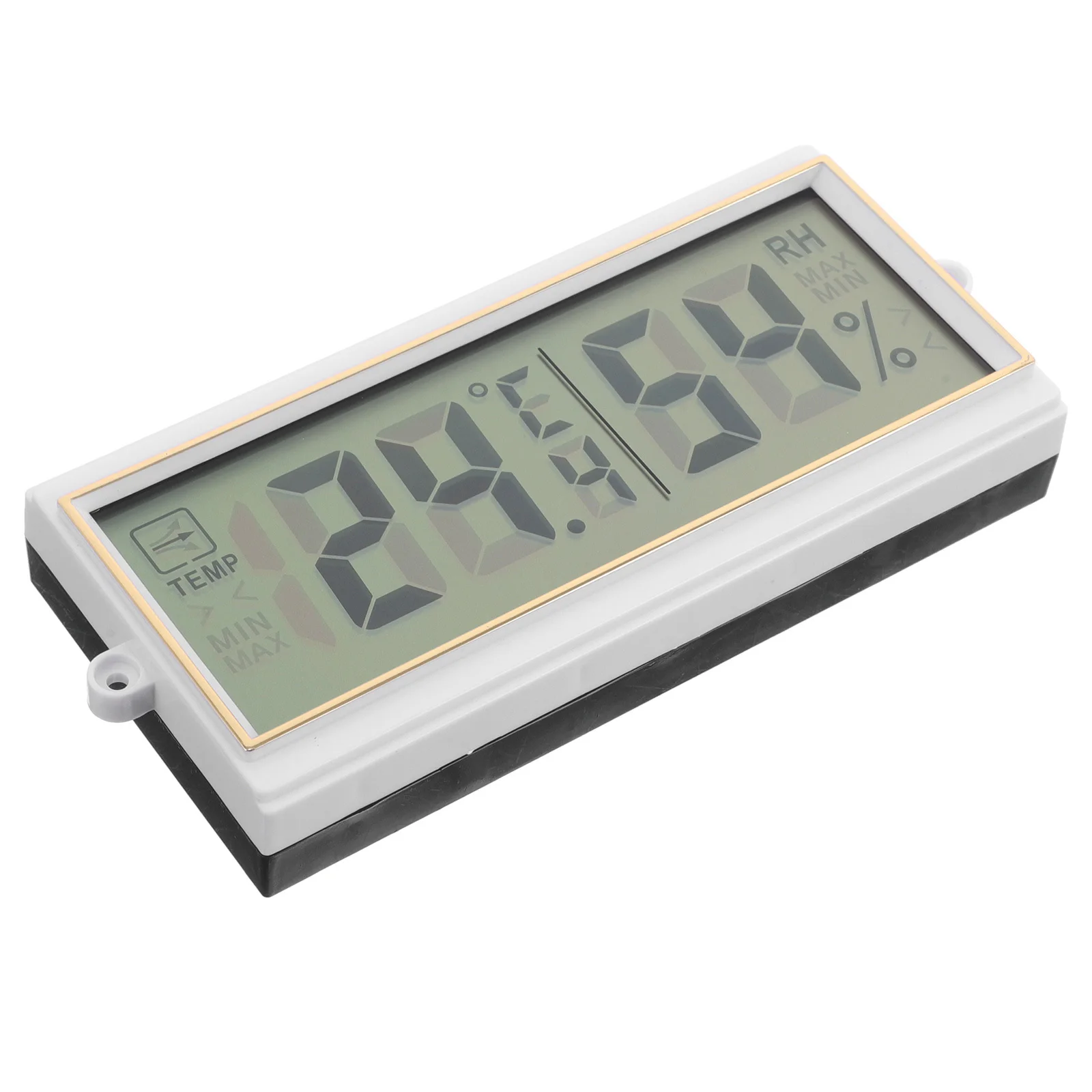 

Digital Hygrometer Indoor LCD Display Temperature Humidity Monitor Wall Mount Thermometer Bedroom Office Accurate Gauge