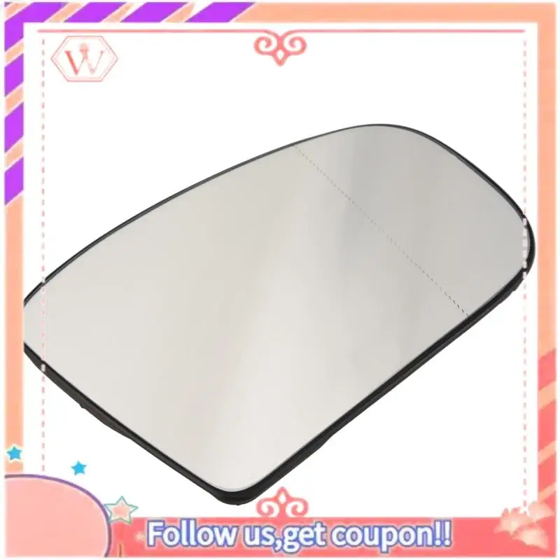 

Durable Car Heated Rearview Mirror Glass For Mercedes Benz S-Class W220 1998-2002 2208100421 2208100321