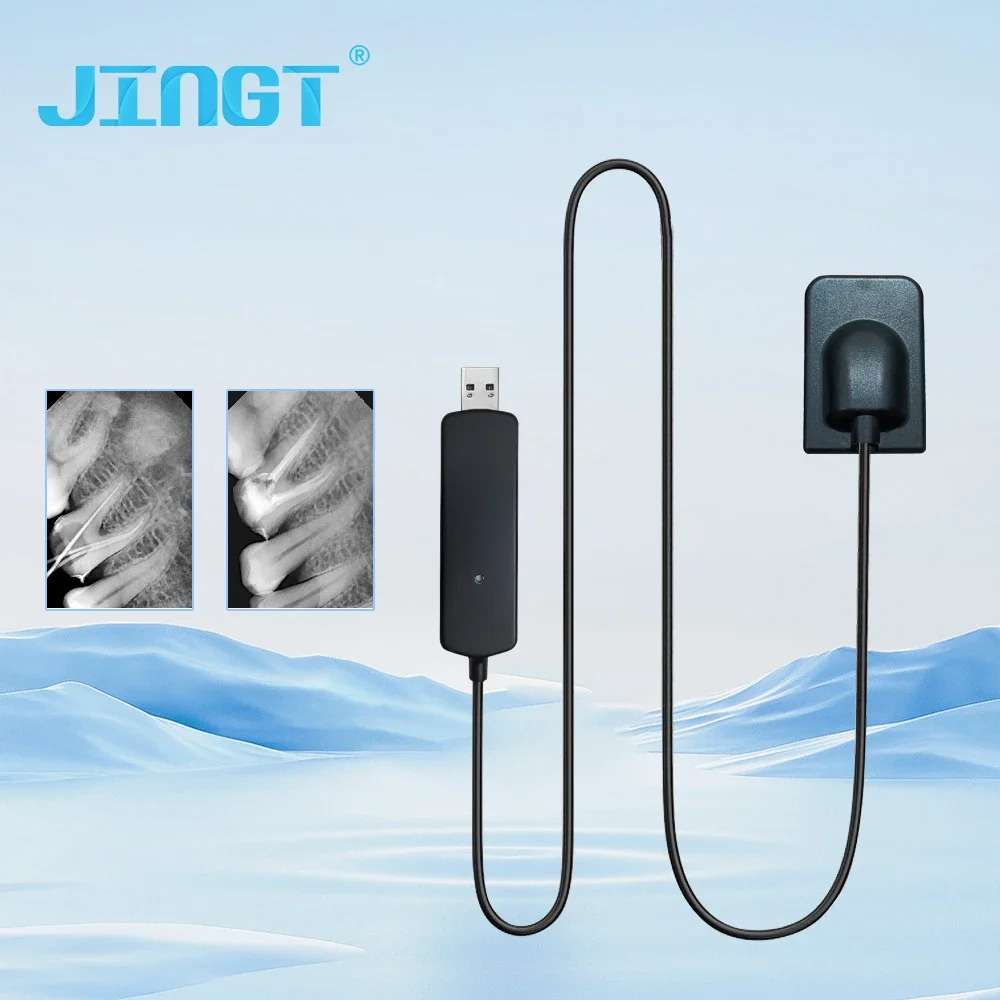 

JINGT 4.0 Dental Digital Sensor Filming Machine X-Ray Medicine Imaging System Camera Oral Medical Film Dental Equipment