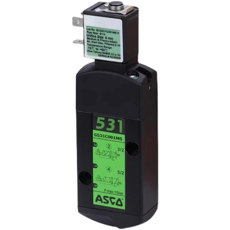 Asco Solenoid Valve…