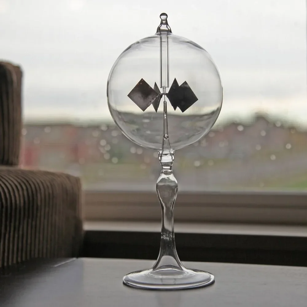 Solar Power Crookes radiometer model educational equipment radiometer light pressure windmill bolometer