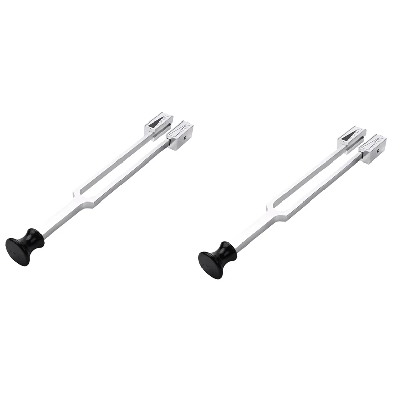 

2X Aluminum Tuning Fork Chakra Hammer Ball Diagnostic C64-C128 Internal Nervous System Testing Tuning Fork Health Care