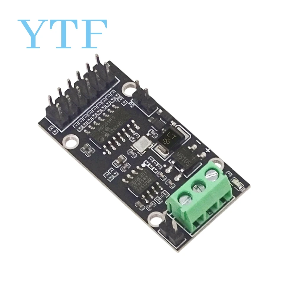

SPI To CANFD Module MCP2518FD Module