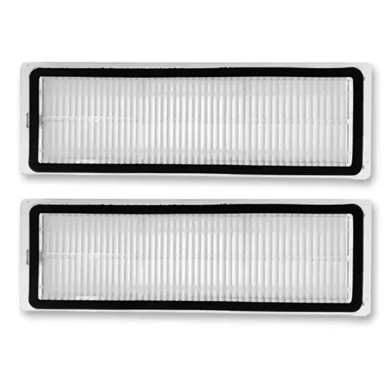 ABBK-Kompatibel dengan untuk MI Mijia 1C, 2C, 1T, MI Robot Pel Vakum STYTJ01ZHM, Bagian Vakum Robot Pel Filter Sikat Rol