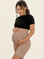 Maternity Leggings Short High Waist Sport Hip Clothes Pregnant Woman Yoga Fitness Sports Clothing Slim Fashion Shorts Clothes 5