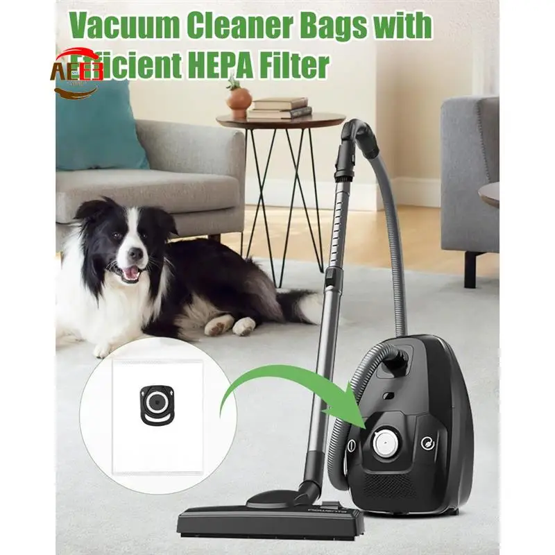 

AEE3-Vacuum Cleaner Bags For Rowenta Hygiene + ZR200520 ZR200720 ZR200920, For Rowenta Silence Force Bags