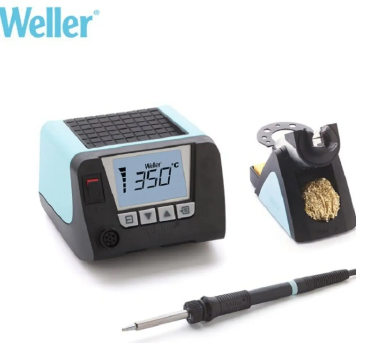 

Оригинальная паяльная станция WELLER WT1014, электрический паяльник 90 Вт для паяльного жала LT