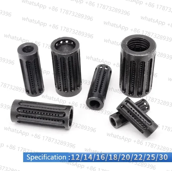 Nozzle filter screen for Injection molding machine  Glue dispensing machine nozzle rubber outlet antiblocking nozzle filter part
