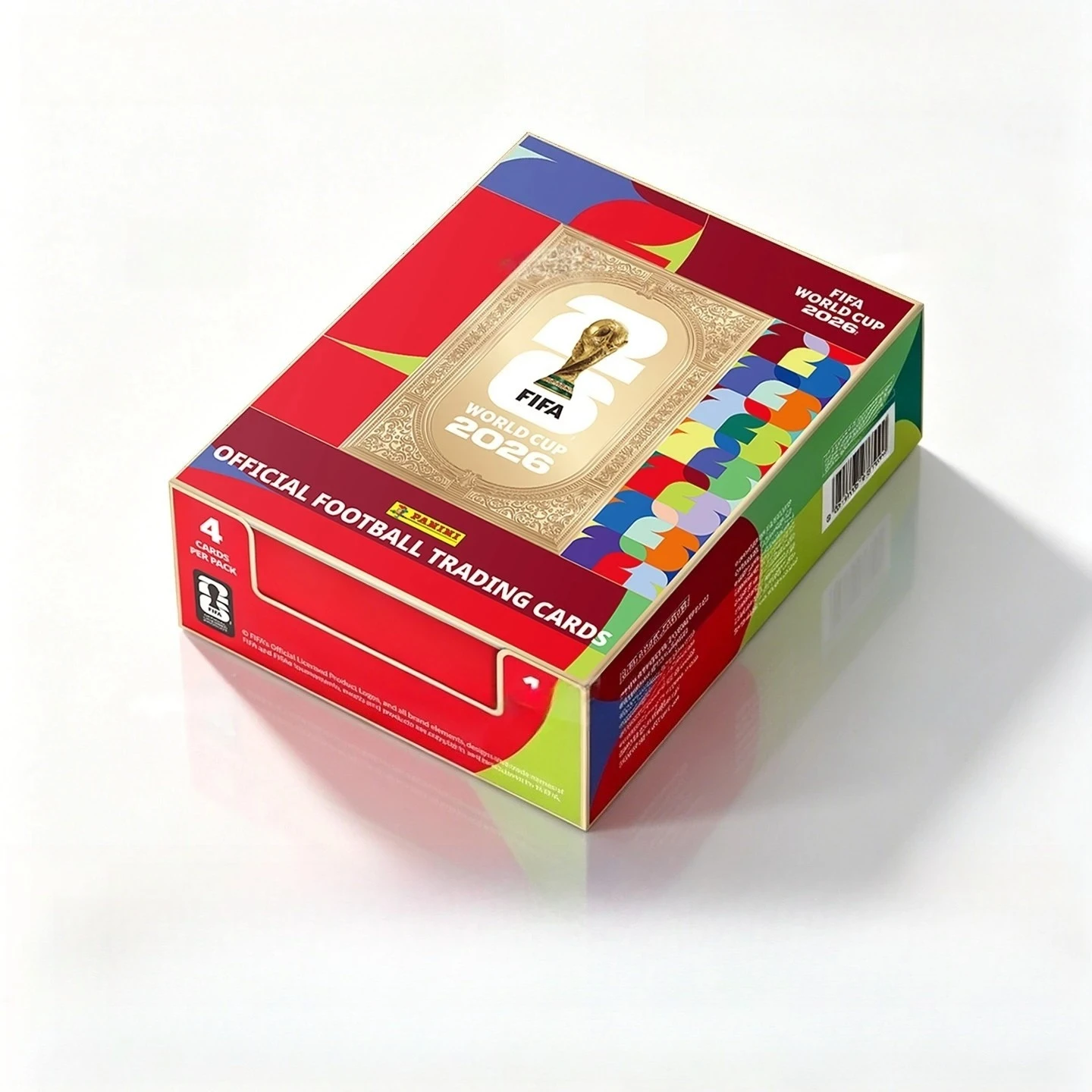 KAYOU Panini 2026 World Cup Football Collectible Card Messi Cristiano Ronaldo Mercural Merchandise CollectorEdition Card Gift view 6