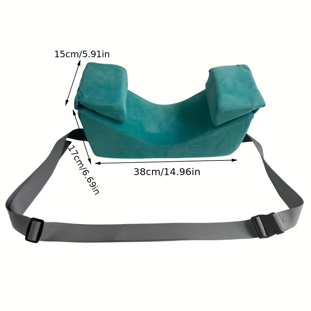 Sleeping Head Fixator Anti Side Deviation Headrest Elderly Cervical Bedridden Wheelchair Hemiplegic Patients Fixed Head Pillow