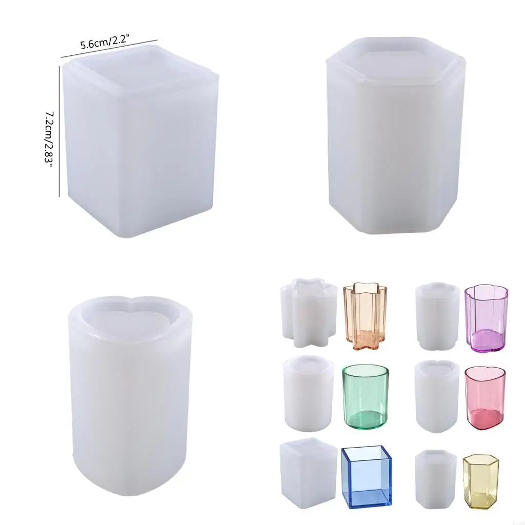 Silicone Mold for Diy Handmade Expoy Plaster Soap Mould Home Decoration