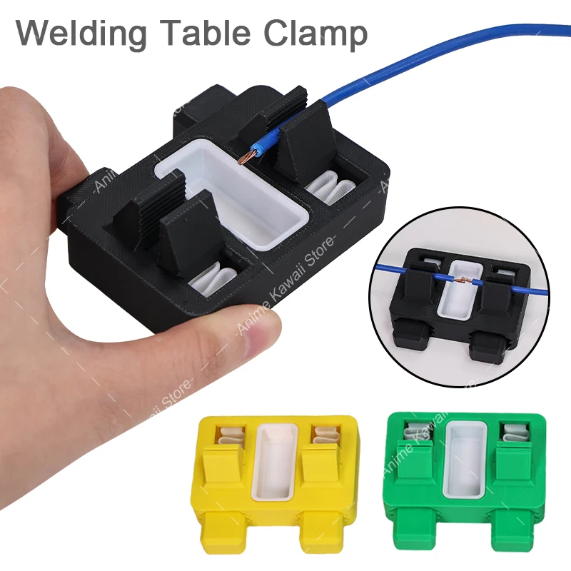 Welding Wire Fixture Adjustable Suction Bracket Welding Table Clamp For Motherboard Soldering Welding Locator Soldering Tools