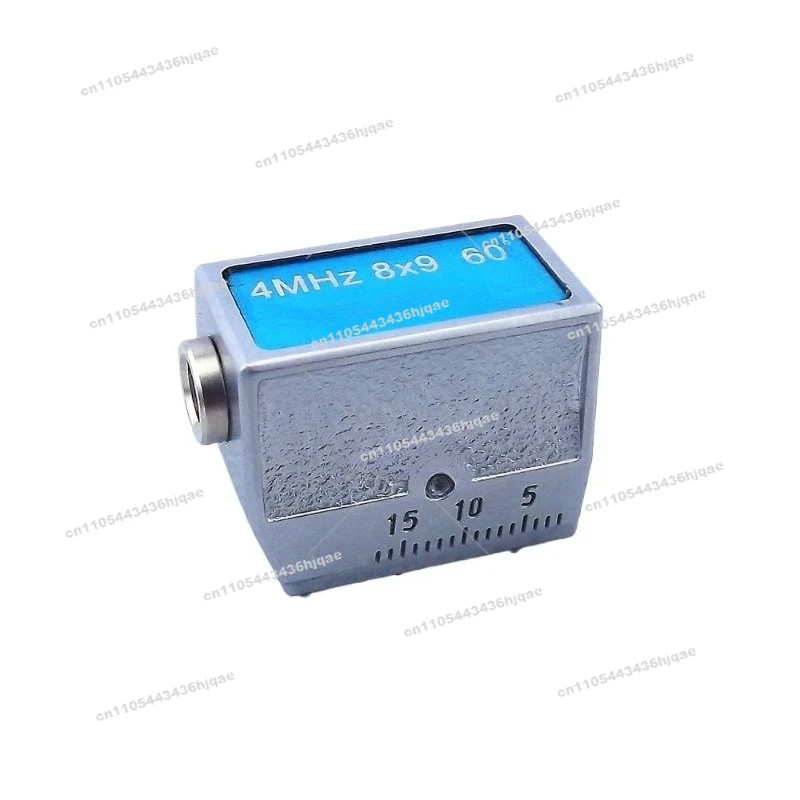 2MHz20 × 22 70 ° 4MHz European Standard Ultrasonic Oblique Probe Steel Structure Weld Flaw Detector Non-destructive Testing