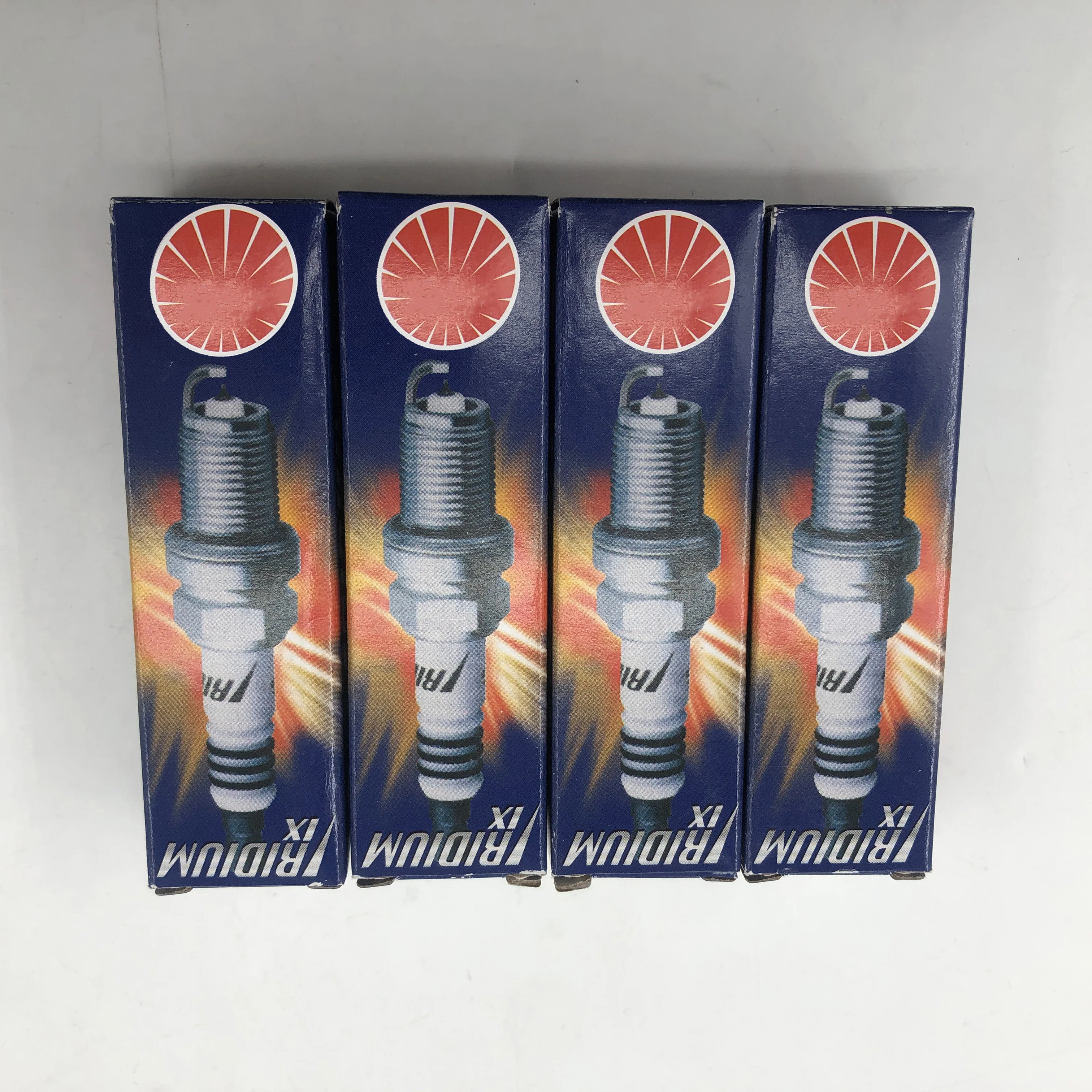 4 stuks cr9eix 3521 iridium bougie 5448 cb400 CBR VTR RZR xp900 xp1000 xp900 1000 op suzuki GSXR cr9eix-9iu27