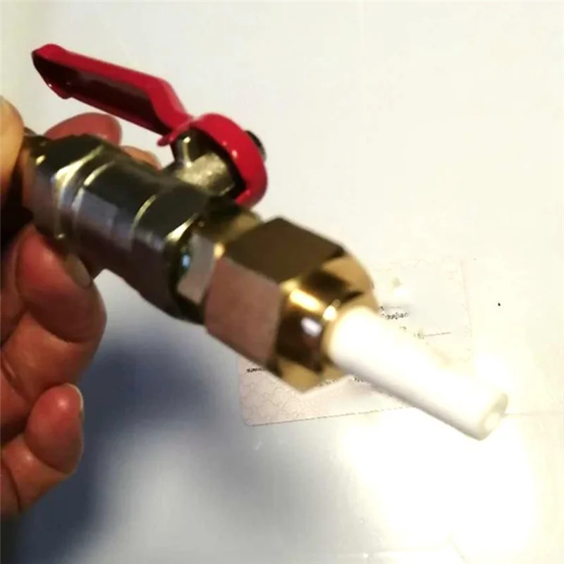 WORTHOWN-petit pistolet de sablage Mobile pistolet de sablage à Valve pour réservoirs de sablage de 5 gallons avec buse d'air