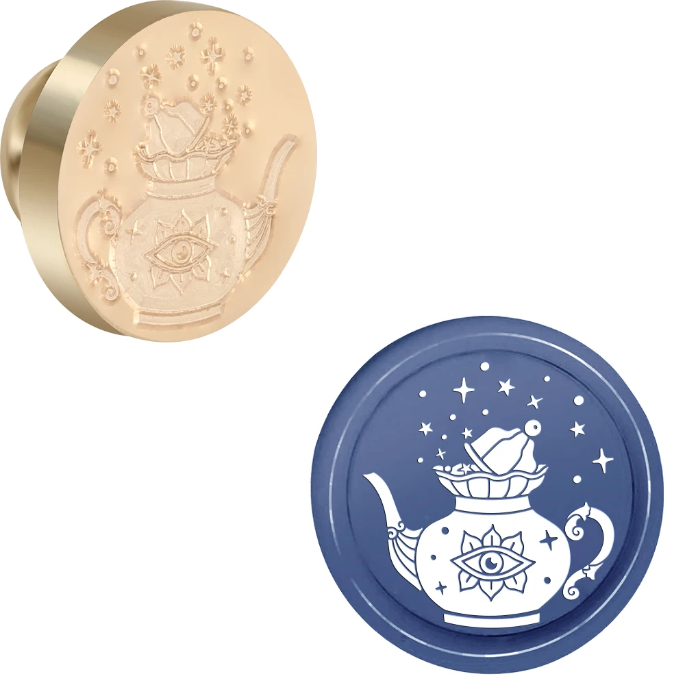 Cat Teapot Wax Seal…