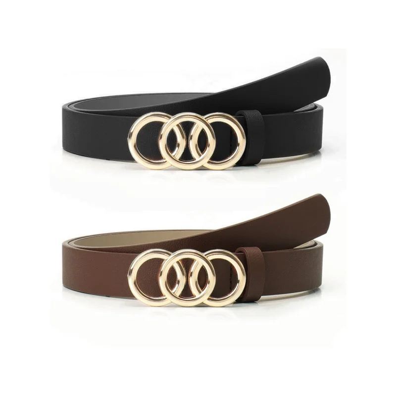 حزام سحري يمكن مطابقته بطرق عديدة ، مع إبزيم حزام مصمم بشكل عشوائي لكل طلب