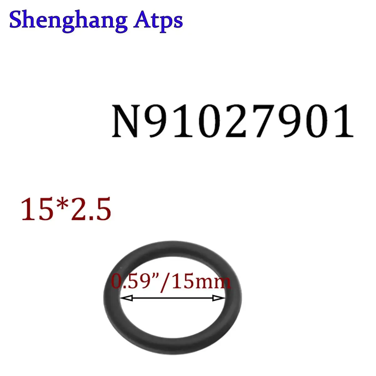 N91027901 N 91027901 Automatic Transmission Oil Cooler Seal O-Ring For Audi A3 Q3 TT VW Tiguan Seat Alhambra For Cooler 0BH 02E