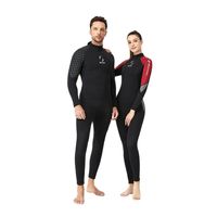 ZCCO 3MM Neoprene Wetsuit Men women Scuba Diving suit spearfishing Snorkeling Surfing One piece Wetsuit winter thermal Swimsuit