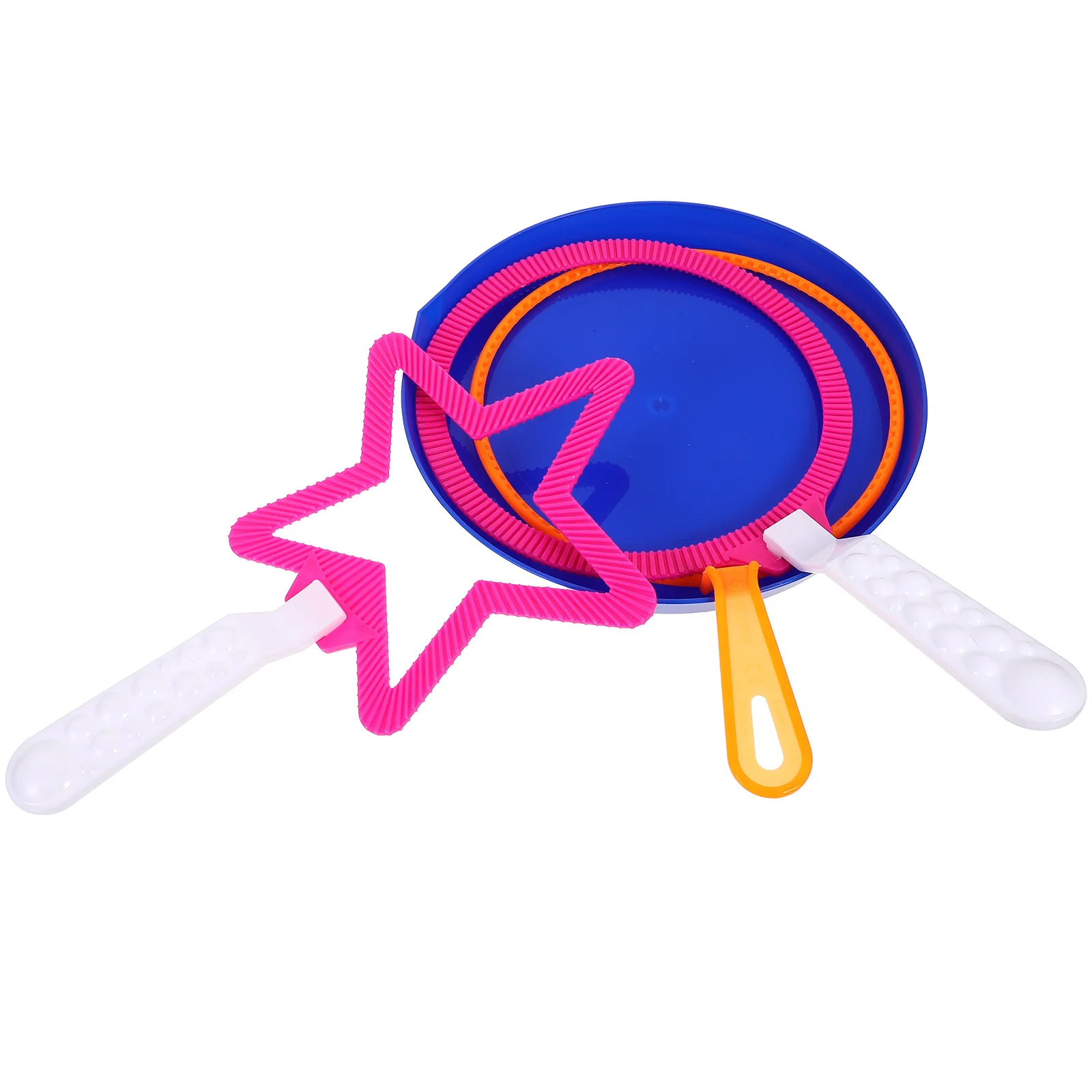 Conjunto de varinhas de bolhas gigantes, 4 unidades, fabricante de bolhas coloridas, seguro, durável, verão, diversão, presente para crianças, conjunto de varinha de bolhas