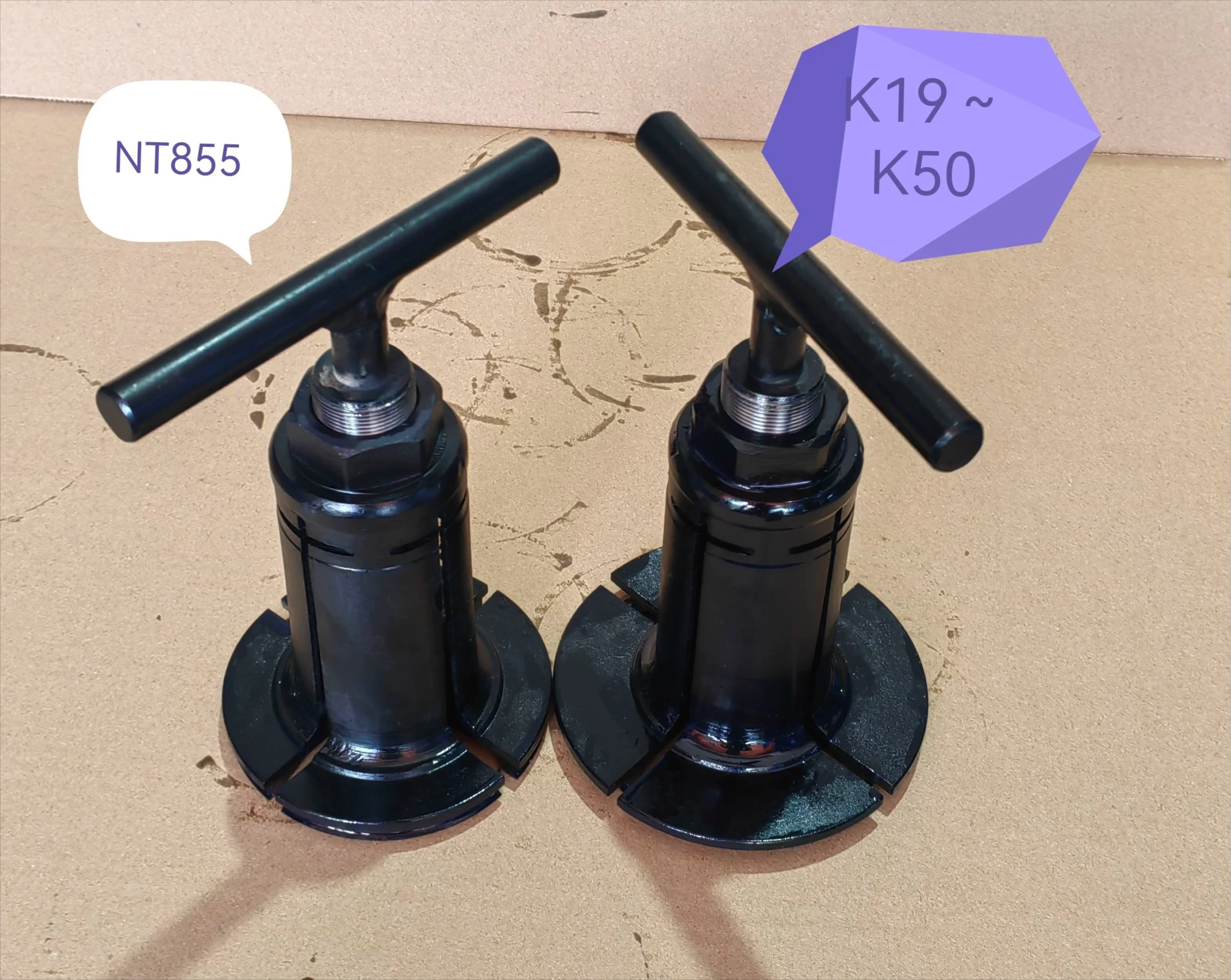 Special tool for diesel engine piston pulling