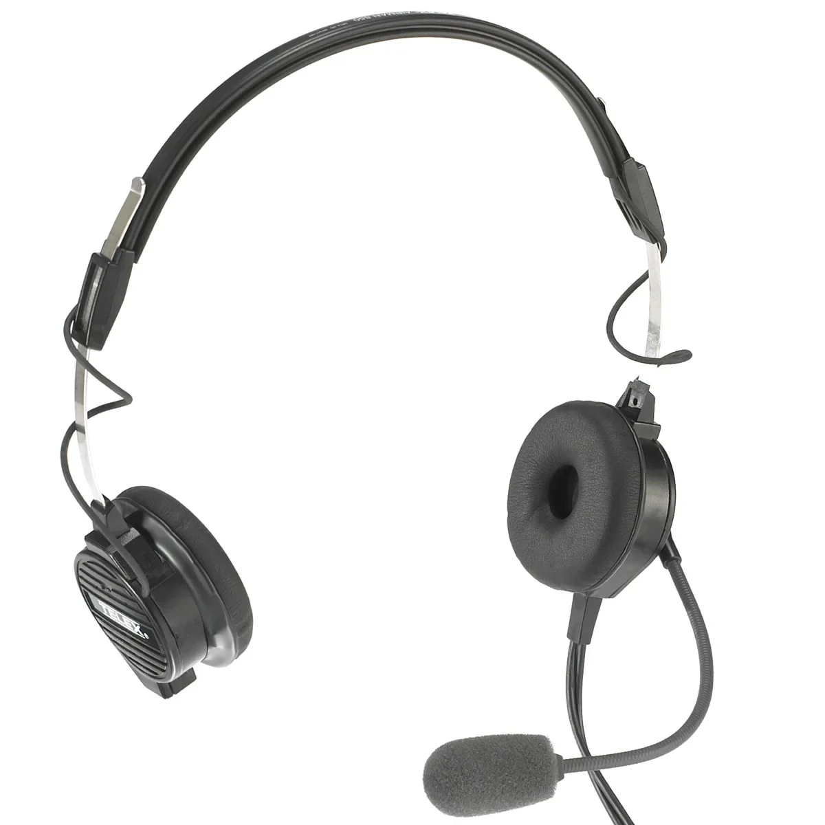 

TELEX AIRMAN 750 HEADSET Leather Ear Cushions Earphone holster