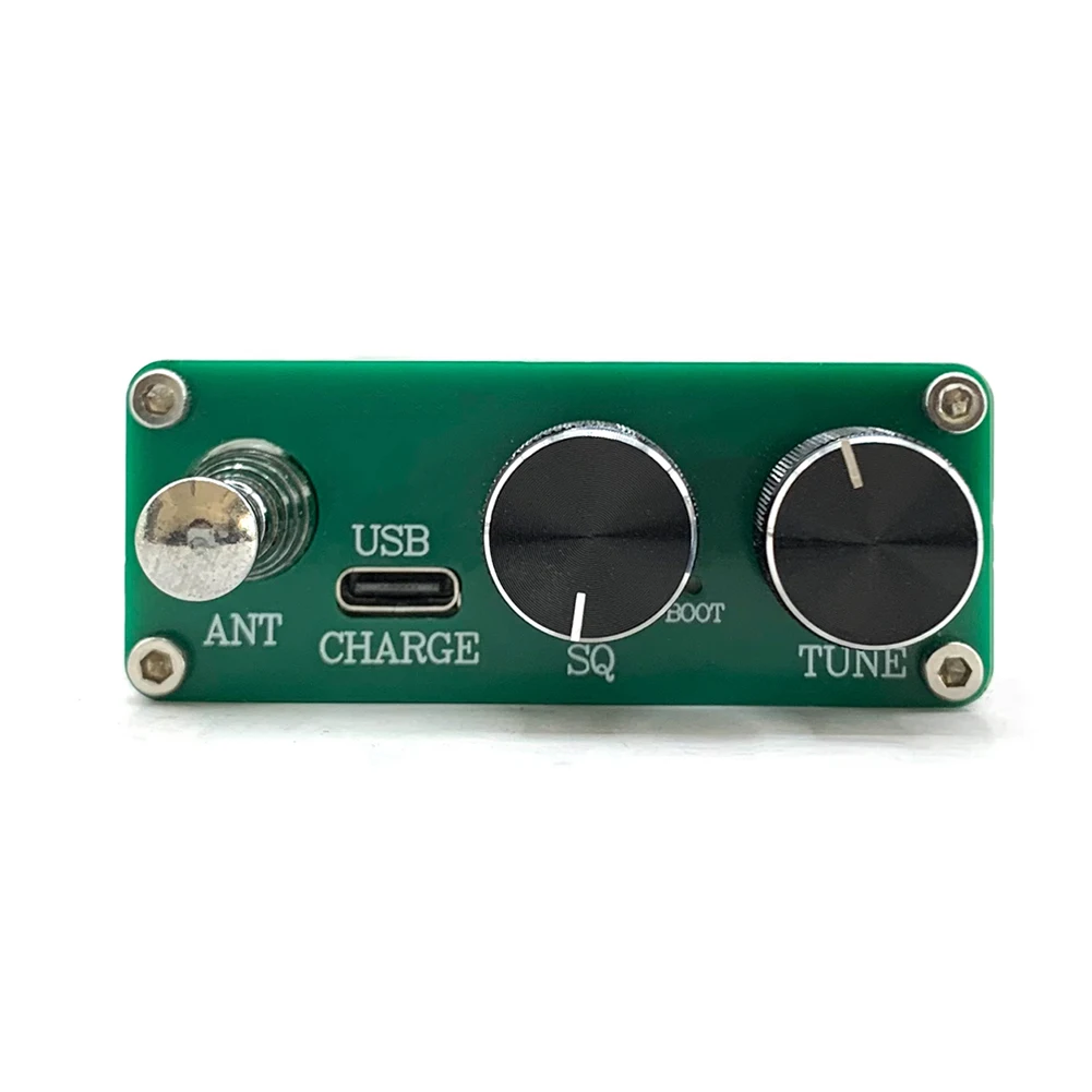 ESP138D 2-in-1 Radio for Aviation Band Monitoring and FM Broadcasting Using SI4732 Full-Spectrum Coverage and TEF6686 Tuning