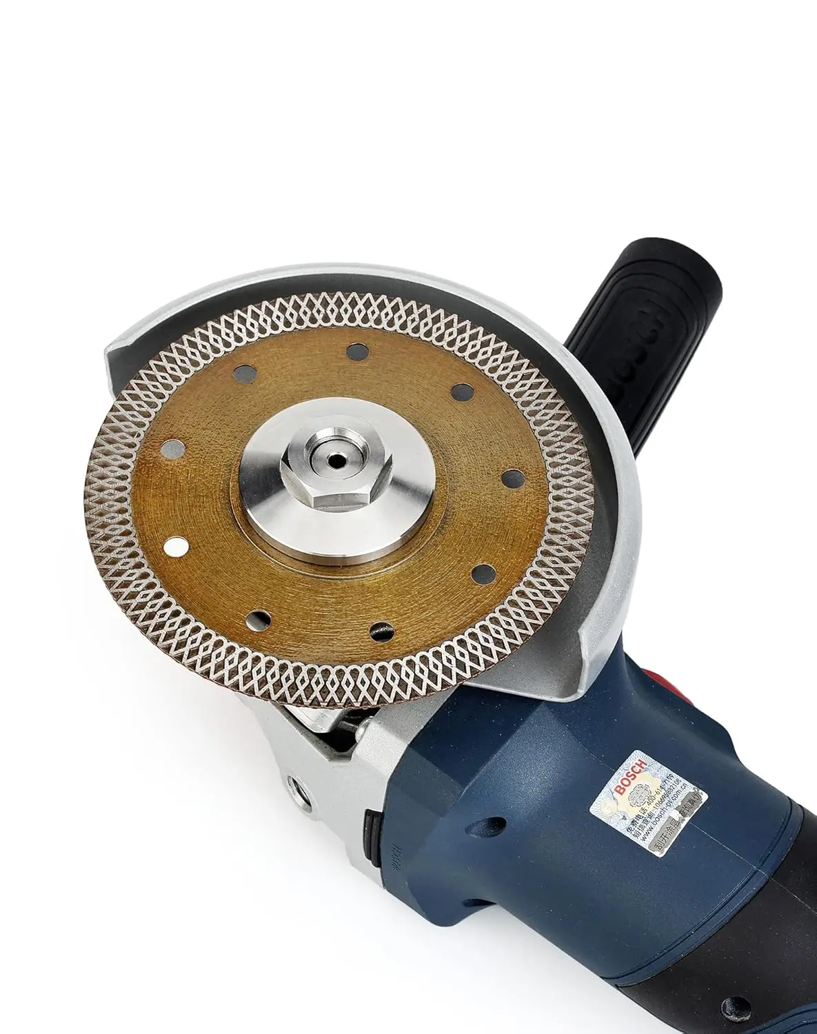 화강암, 대리석, 세라믹용 5피스 초박형 다이아몬드 타일 블레이드 세트 - 4.5인치