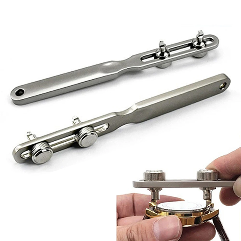 

Watch Repair Tool Portable Watch Opener Watch Back Cover Opener Battery Replacement Disassemble Bottom Case for Watchmaker Tools