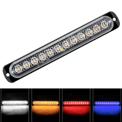 12 LED strobe Warning light led strobes for car truck light police lights LED TRAILER LIGHT Flashing Tail light led Side light