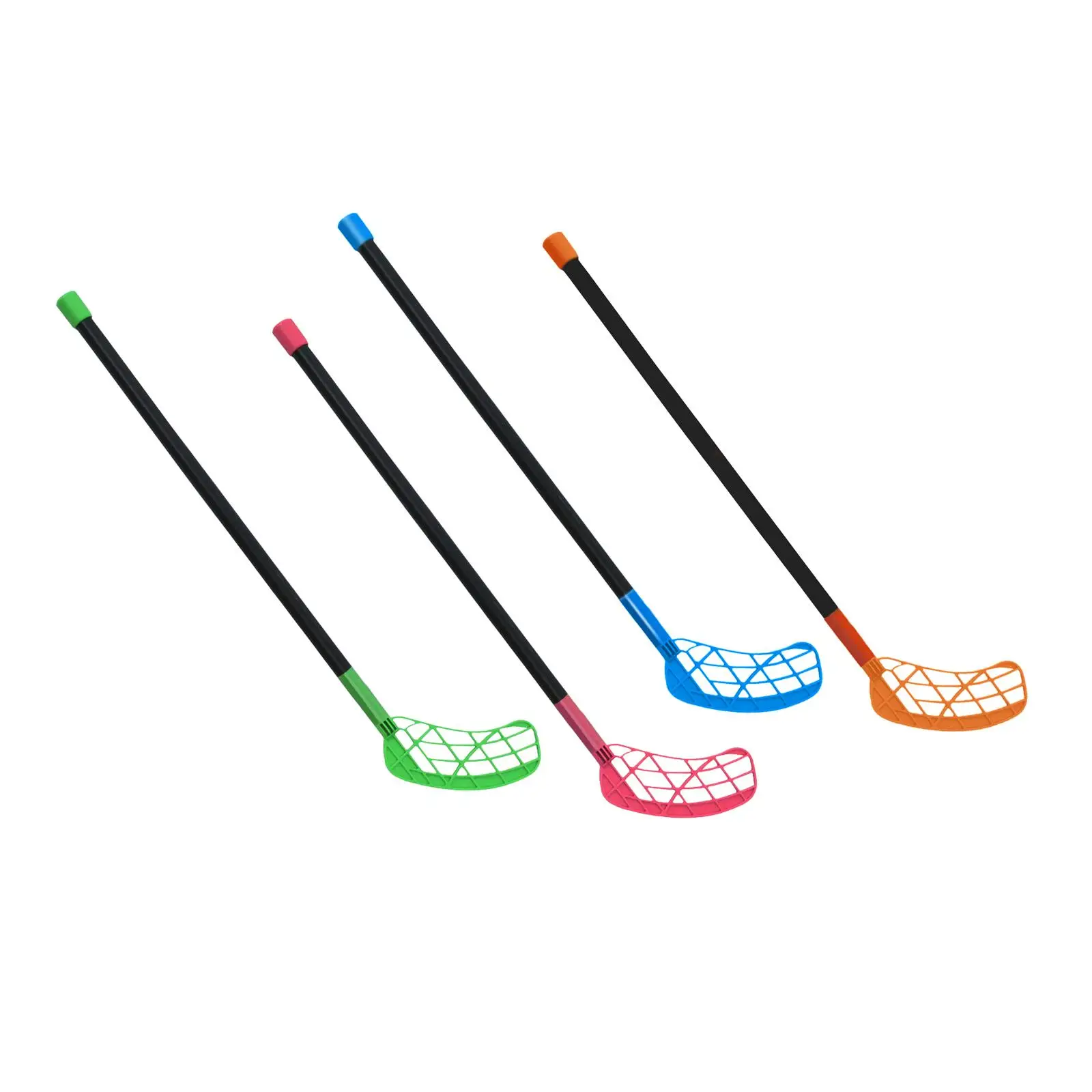 Floorball Stick Hockey Stick Dryland Ice Hockey for Children Shaft Length 55 cm for Practice Entertainment Kindergarten