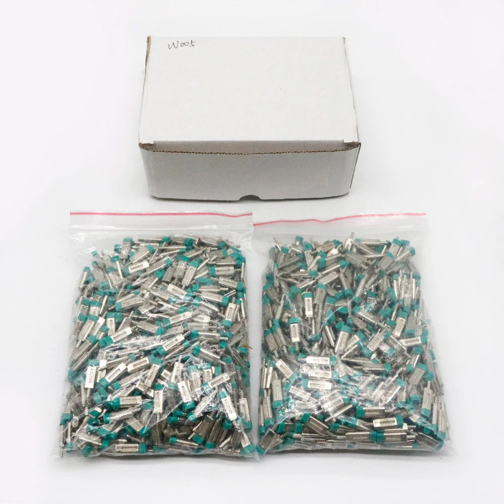 

SKYLUN Dental Twin Pins Green Dental Lab Double Dowel Pin Dental Dual Pins