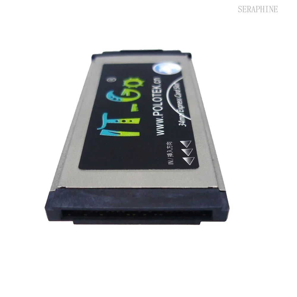 Express Card 34 to SDXC SDHC, SD Card Adapter for Laptop Compatible with Expresscard 54MM Slot