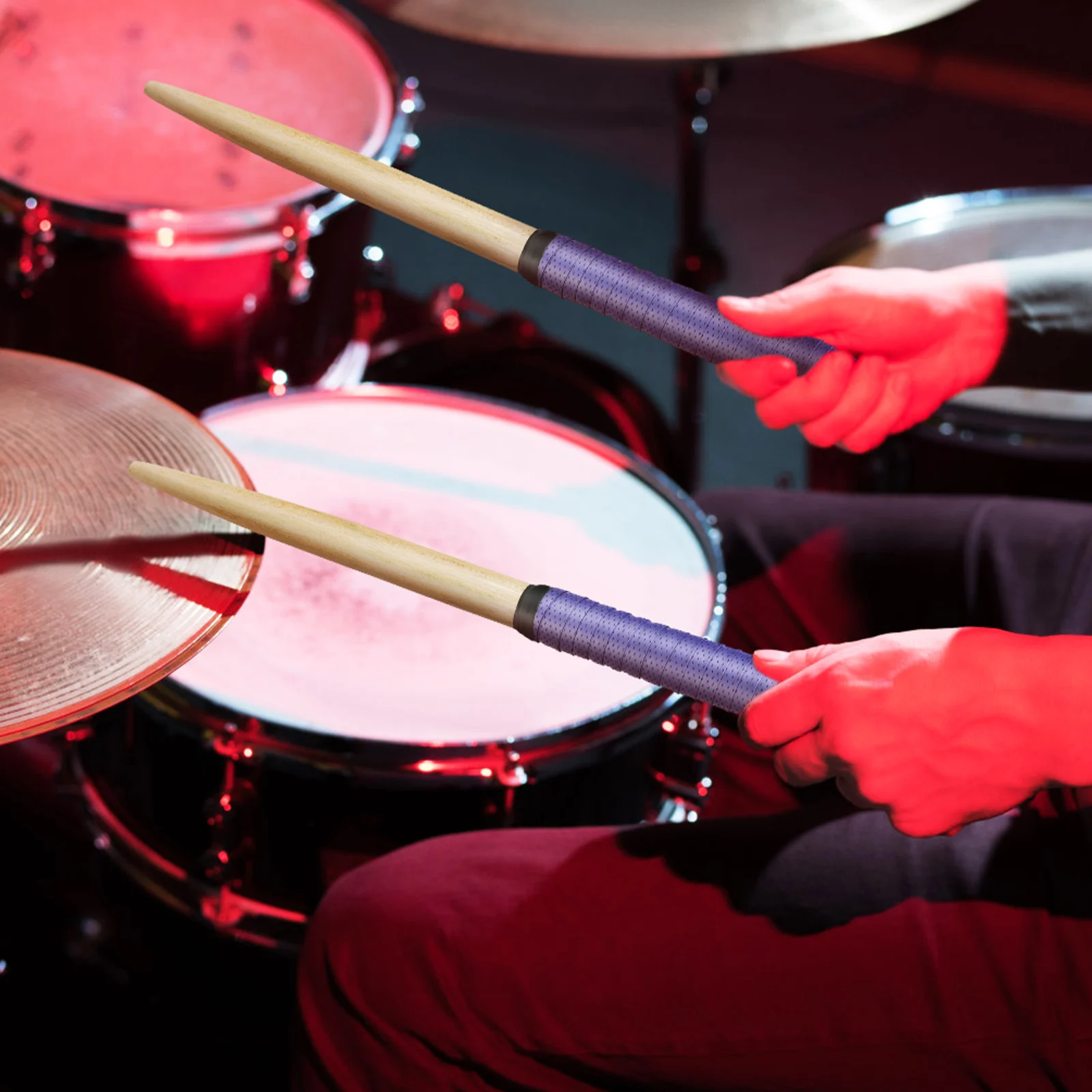 

Drum Stick Percussion Accessories Wood Sticks Wooden Drumsticks Beech Drumming Instruments