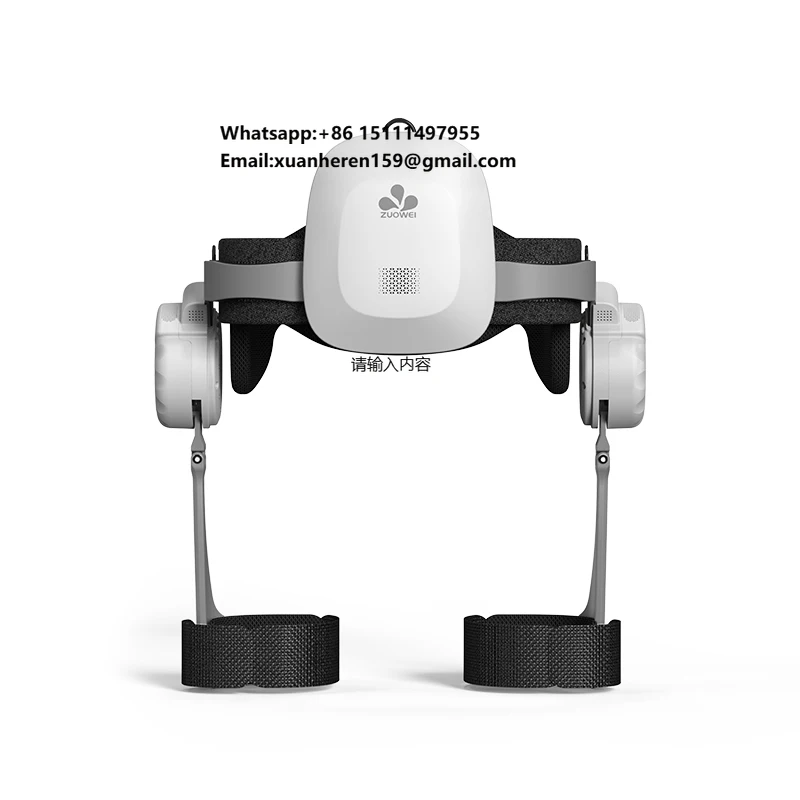 ZW568 Auxiliary Legs Wearable Powered Exoskeleton Robot for Human Aid Rewalk with Motor Rehabilitation Device