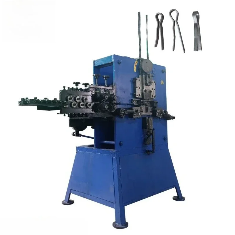 Mechanical buckle machine R type pin latch machinery