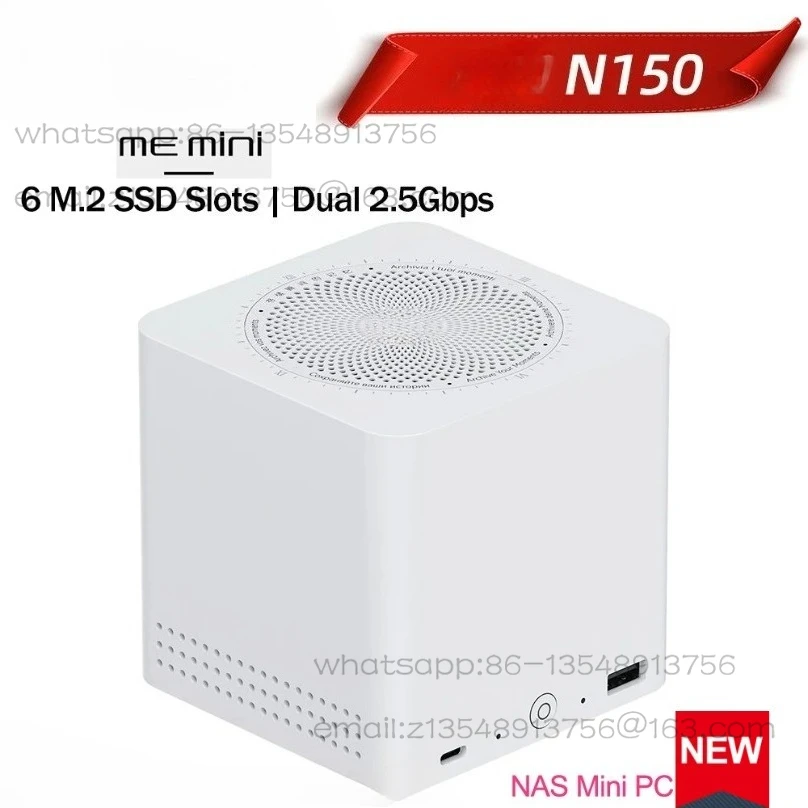 mini N150 6-bay solid state NAS home storage computer factory direct sales