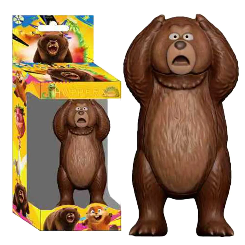 Beaver Transformation Plan 8-Piece Car Decoration Model Toy Set Collectible Gift Idea for 2026 Birthday