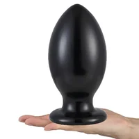 6 Size Buttplugs Anal Beads Balls Cunt Plug Dilatador Anal Plug Sex Toys Small And Big 9.5cm Huge Anal Plug Toys For Women Men - Image 3