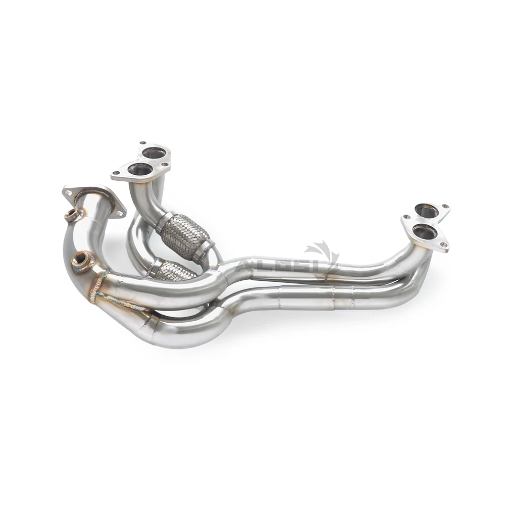 

Exhaust Manifold Header For Subaru BRZ 2.4 2020-2024 Engine Stainless Steel direct Exhaust Muffler