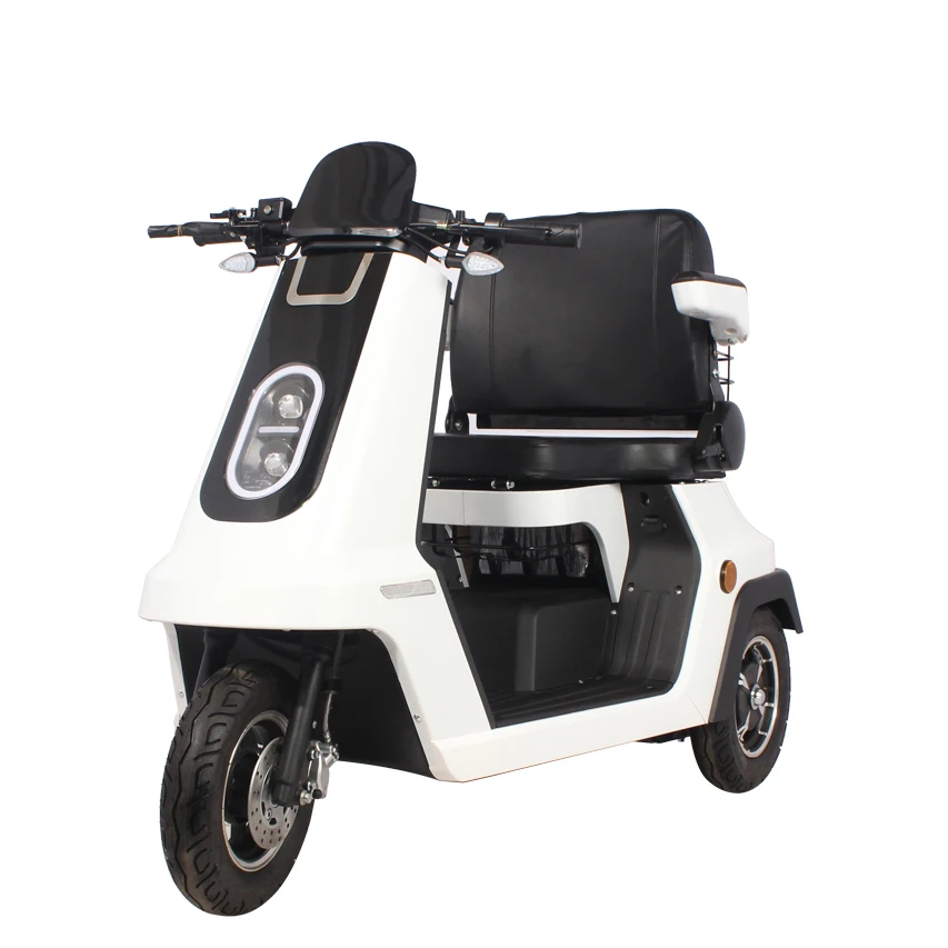 CE EEC Certified Foldable 48v 500w 20ah Battery 3 Wheel Vigorous Electric Mobility Scooter For Elder Disabled