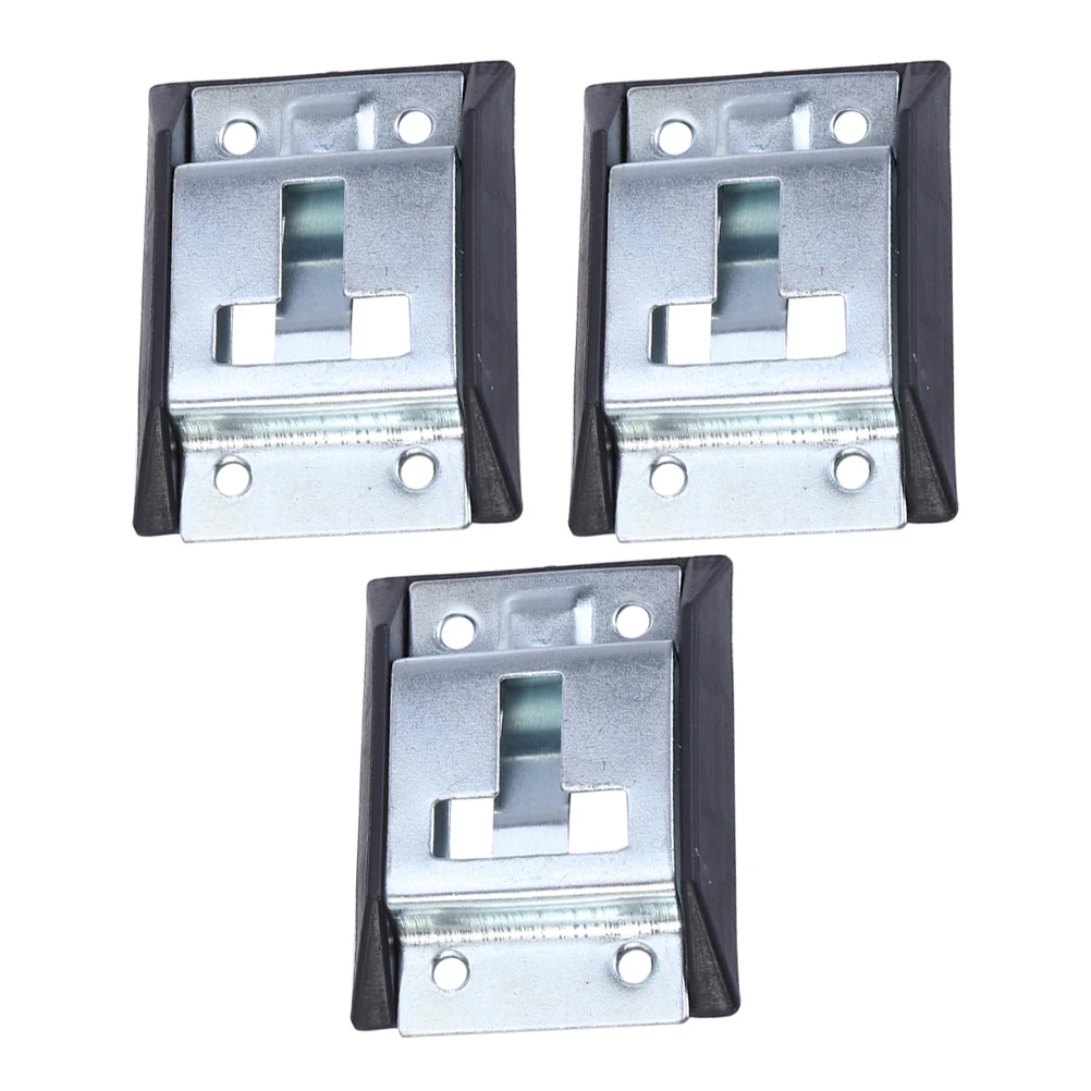 

3pcs Wind Hook Latch Holder Rv Trailer Motorhome Entry Catch Metal Door Holder Cargo T Handle Latch Replacement Hardware For
