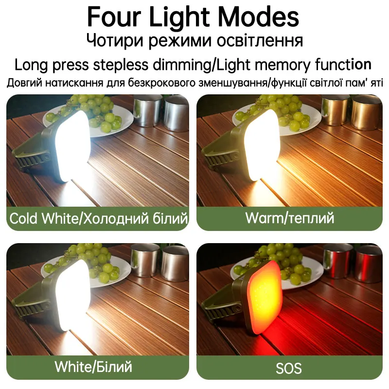 Внешняя фонарь MOSLIGHTING, фонарь для кемпинга, многофункциональная палатка с зарядкой от солнечной батареи, фонарь для ночной рыбалки