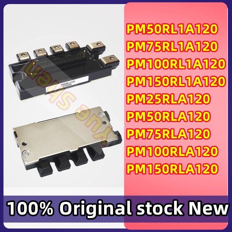 

NEW IGBT Module PM75RLA120 PM25RLA120 PM50RLA120 PM25RL1A120 PM50RL1A120 PM75RL1A120