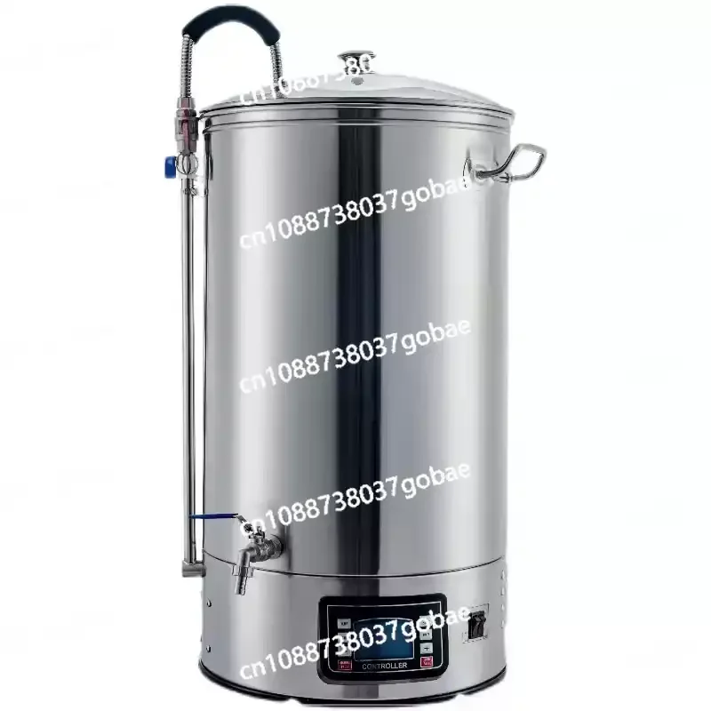 

30L 40L 50L 60L 70L Craft Beer Brewing System, All-in-One Micro Brewery Equipment for Home Use, Stainless Steel Brew Kit