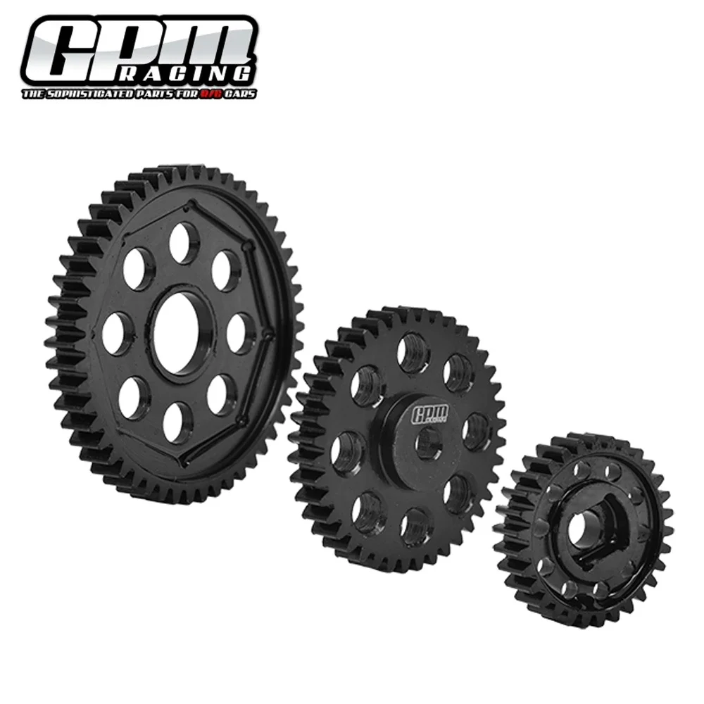 GPM Metal Steel Transmission Gear Set LOS262007 for LOSI 1/4 PROMOTO-MX MOTORCYCLE LOS06000 LOS06002 Upgrade Accessories