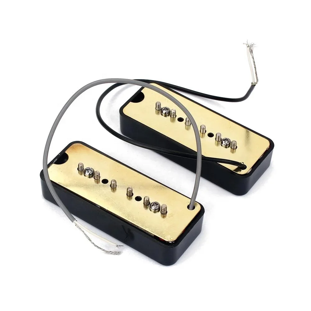 GMB208  Excellent  P-90 Soapbar  Guitar   Pickup Set  Spacings  Guitar Pickups