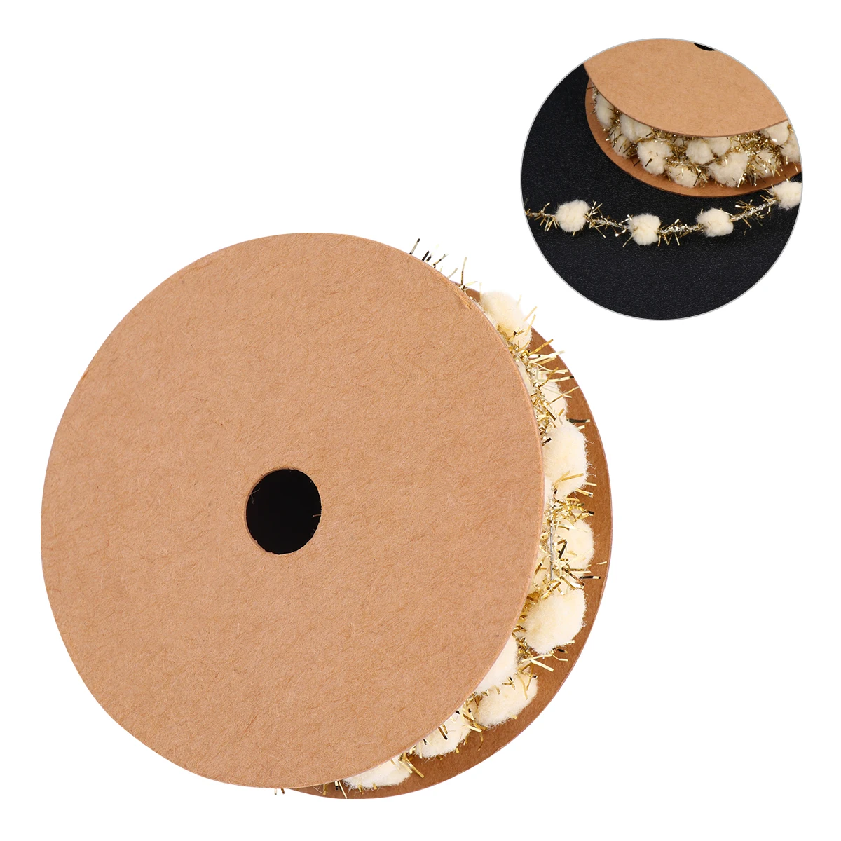 

3 M Gold and Silver Onion Ball Decoration Ribbon Christmas Tree Garland Lace Glitter Textile Decorations Ribbons for Crafts