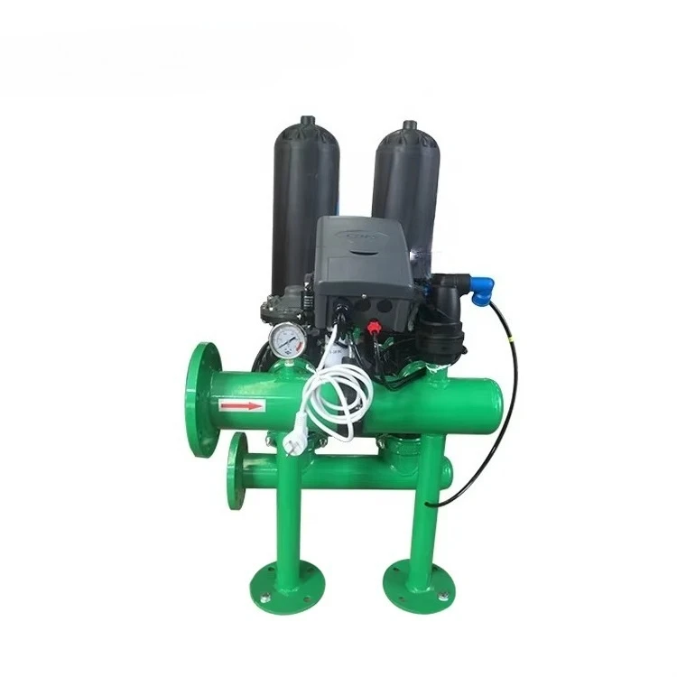 2 Inch Automatic Backwash Disc Filter Water Treatment System