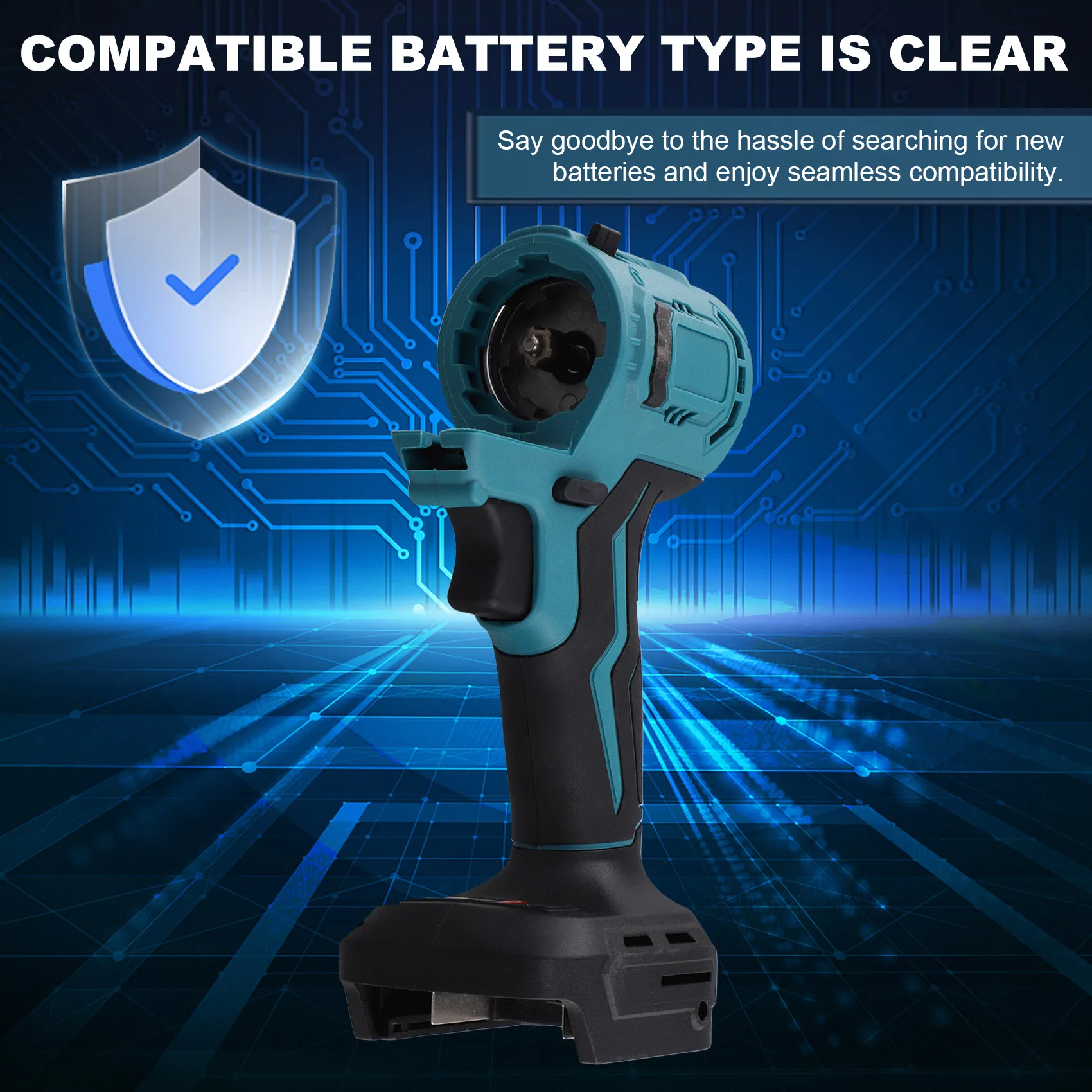 

ABGH-Brushless Electric Treasure Multifunctional Screwdriver Electric Drill Polisher Reciprocating Saw For Battery